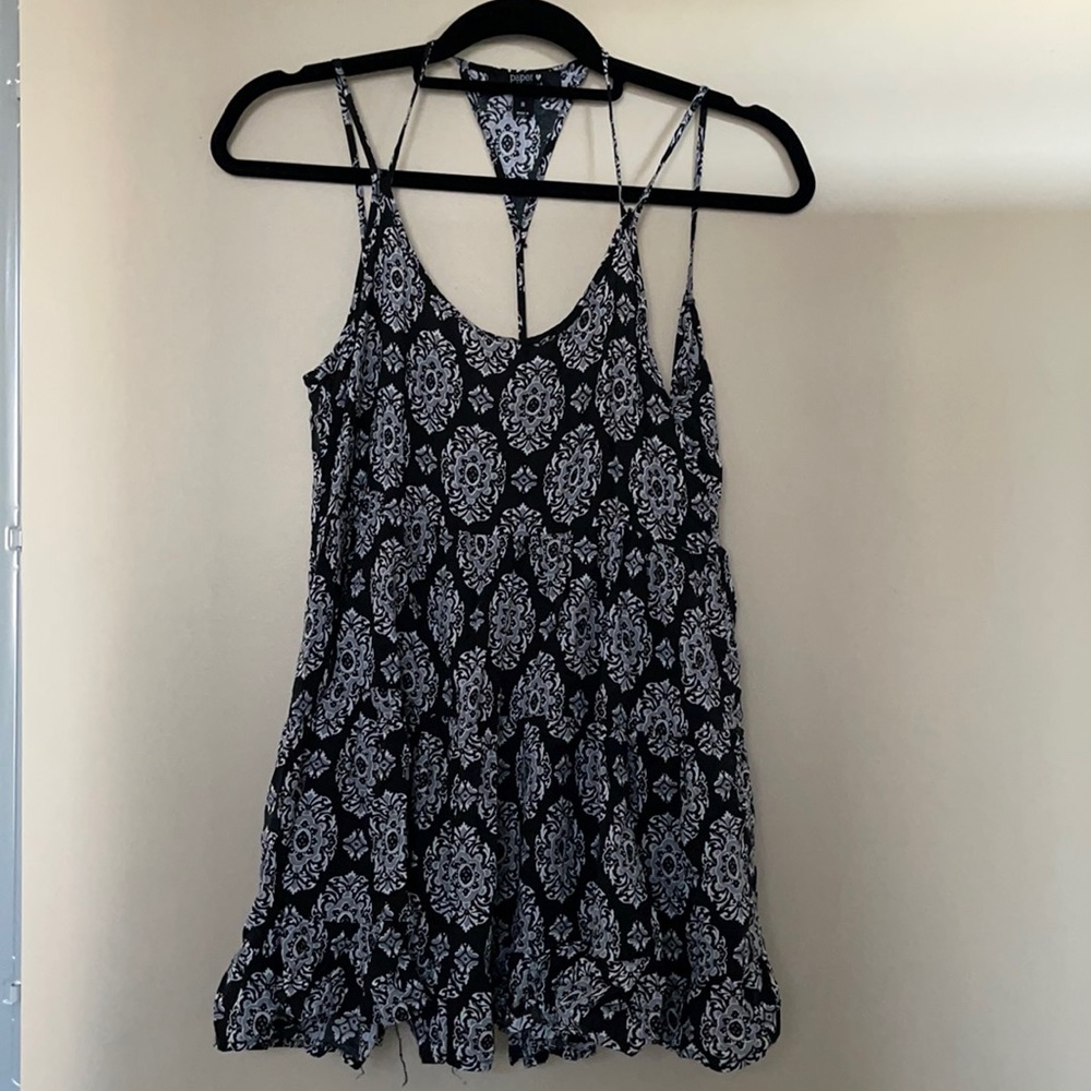 Paper Heart Cover Up/Dress